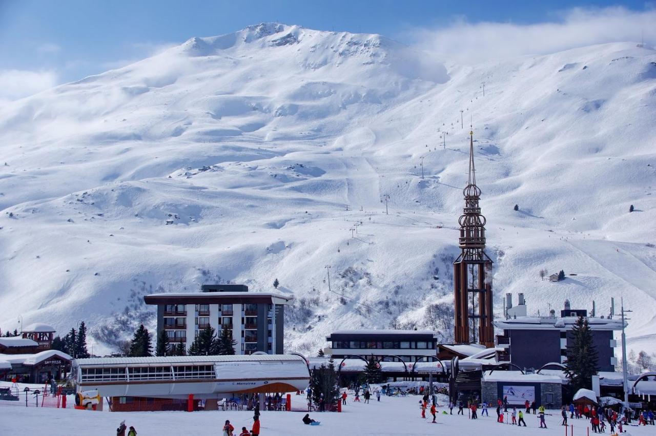 Residence Lac Du Lou - Les Menuires Dış mekan fotoğraf