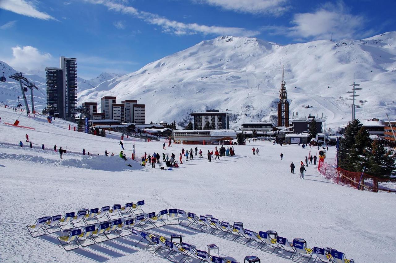 Residence Lac Du Lou - Les Menuires Dış mekan fotoğraf