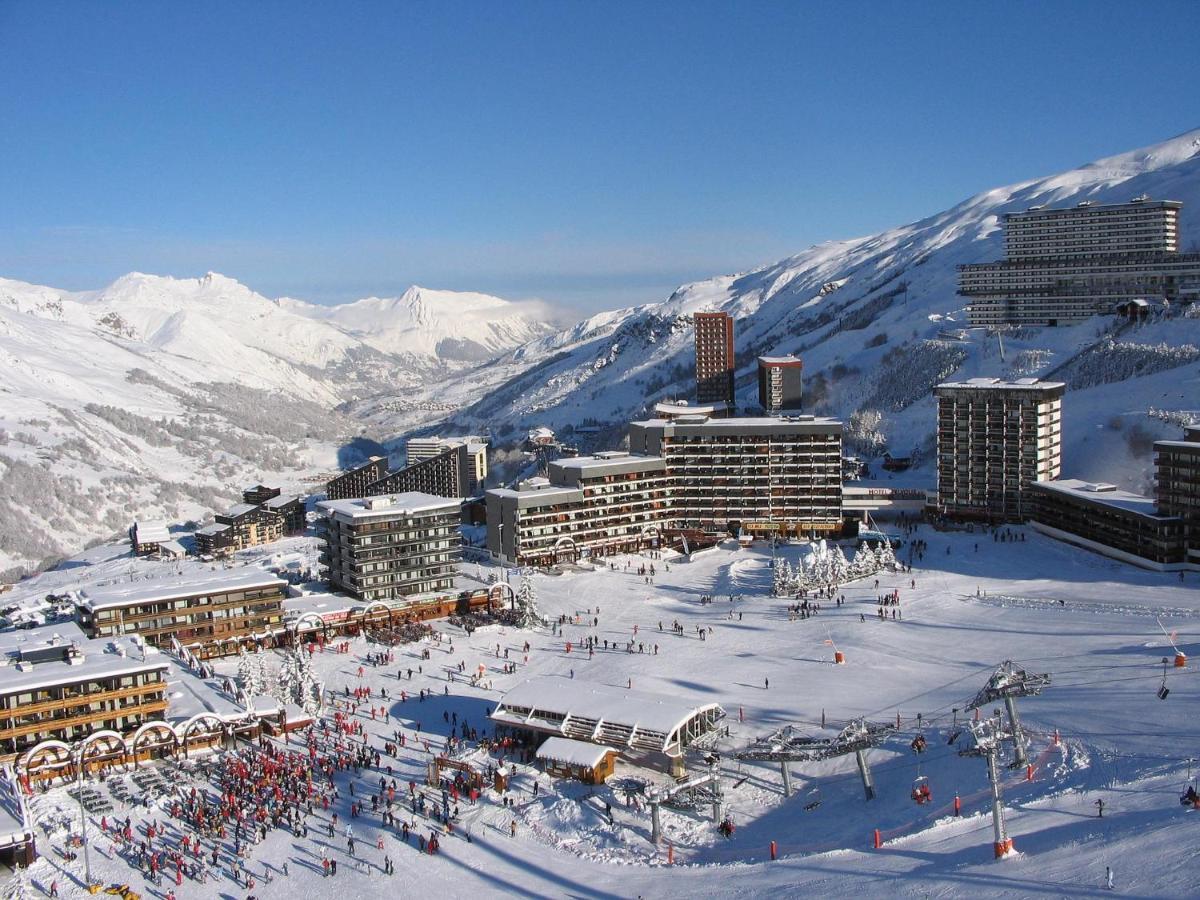 Residence Lac Du Lou - Les Menuires Dış mekan fotoğraf