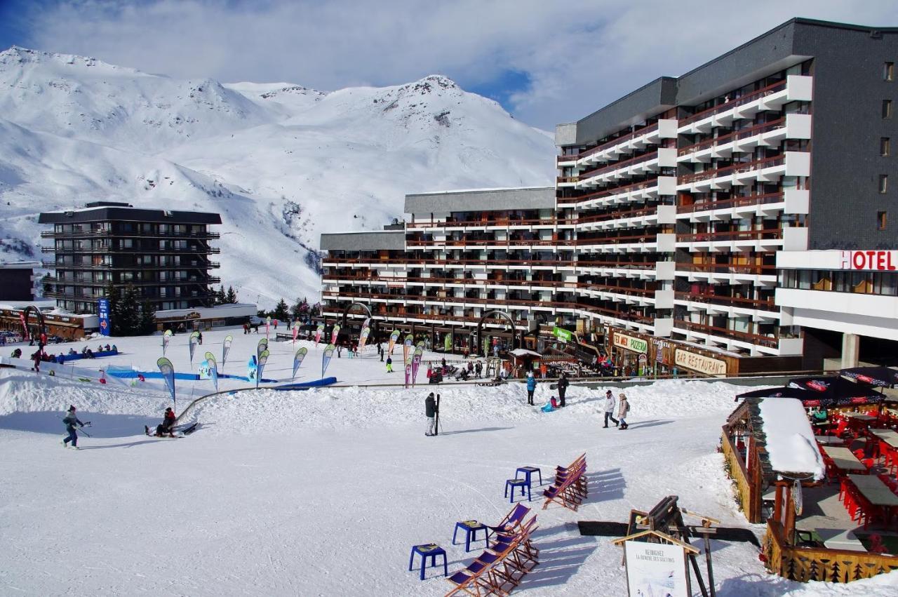 Residence Lac Du Lou - Les Menuires Dış mekan fotoğraf
