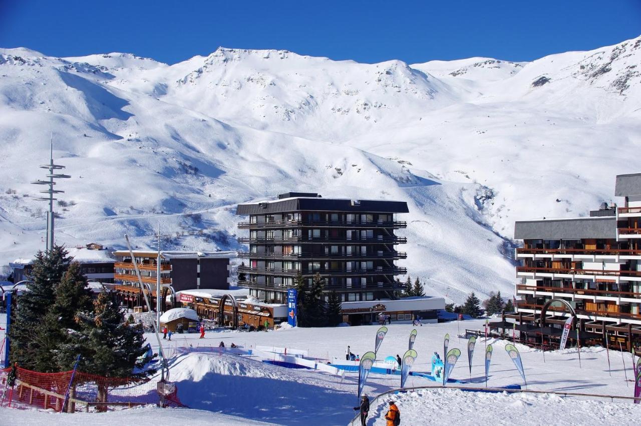 Residence Lac Du Lou - Les Menuires Dış mekan fotoğraf