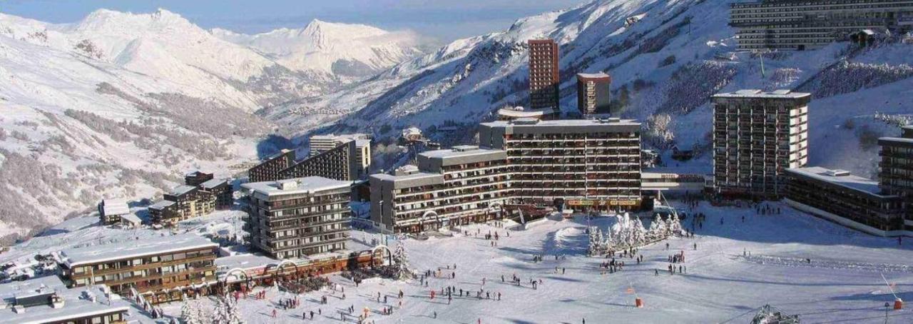 Residence Lac Du Lou - Les Menuires Dış mekan fotoğraf