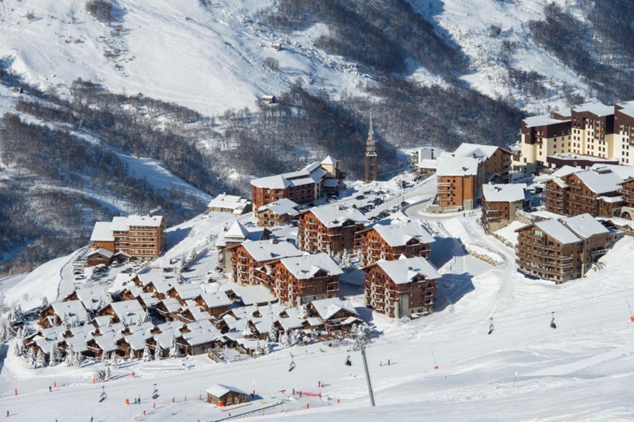 Residence Lac Du Lou - Les Menuires Dış mekan fotoğraf